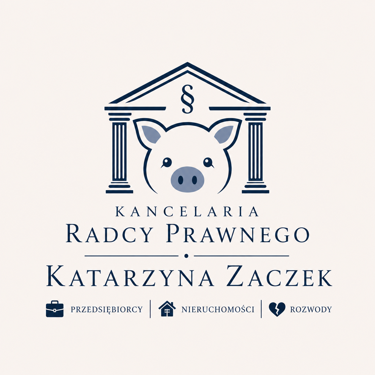 Logo Kancelarii Radcy Prawnego Katarzyna Zaczek
